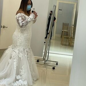 Wedding dress for sale